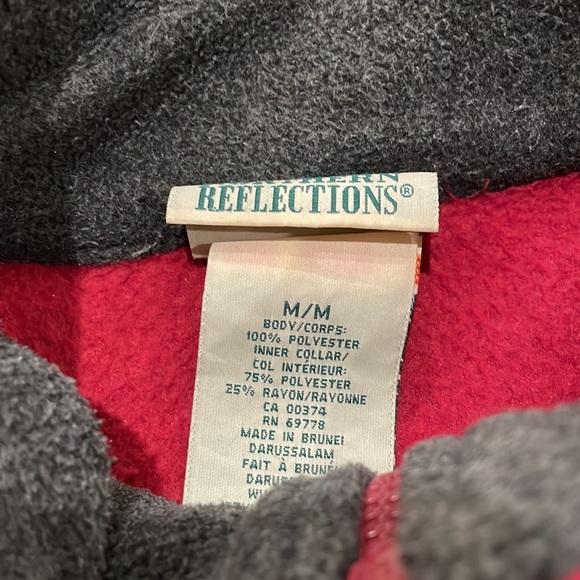 90's Northern Reflectons Fleece - Picture 2 of 10